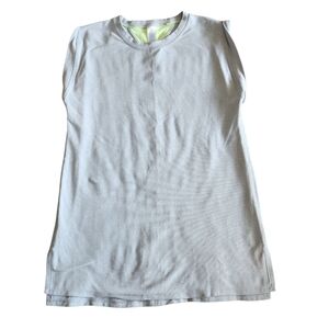 Ivivva Gray Tank Top Like T-Shirt